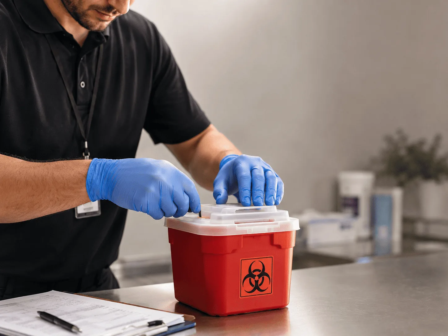 Why choose Sharps Waste Disposal in Larsen, WI